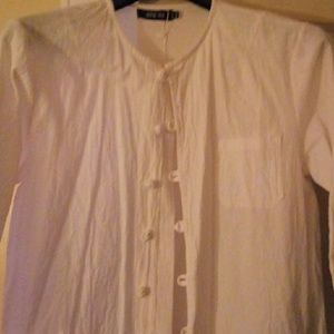 Women button up shirt